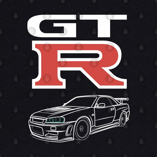 Skyline GTR by CrimsonsDesign